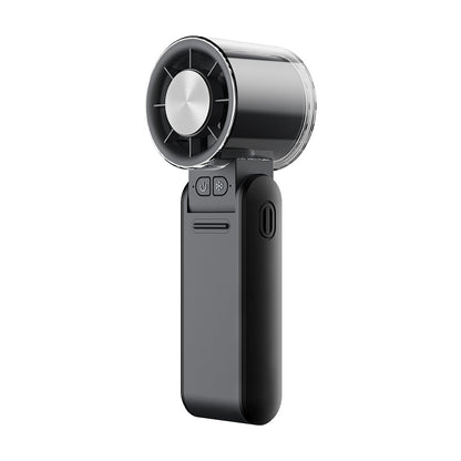 Damen tragbarer Mini Ventilator mit USB-Ladefunktion und LED-Anzeige Brehn