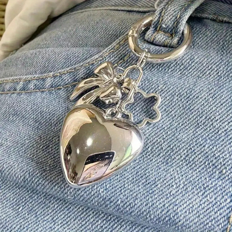 Metallic Charm Schlüsselanhänger Brehn