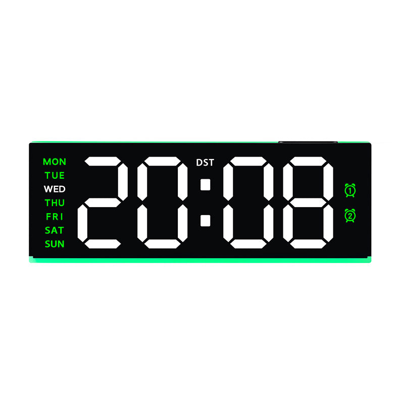 Digitaler Wecker mit Großem Led-Display und Dualer Alarmfunktion Brehn