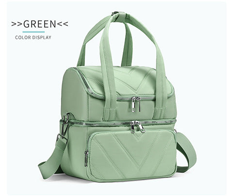 Stilvolle isolierte Lunch-Kühltasche Brehn