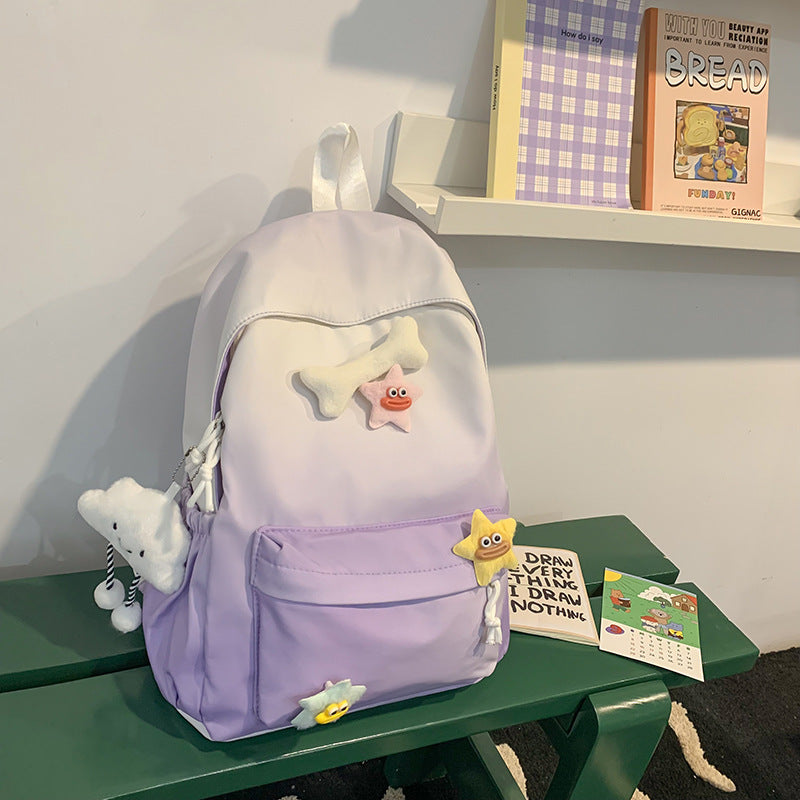 Verspielter Design-Rucksack Brehn