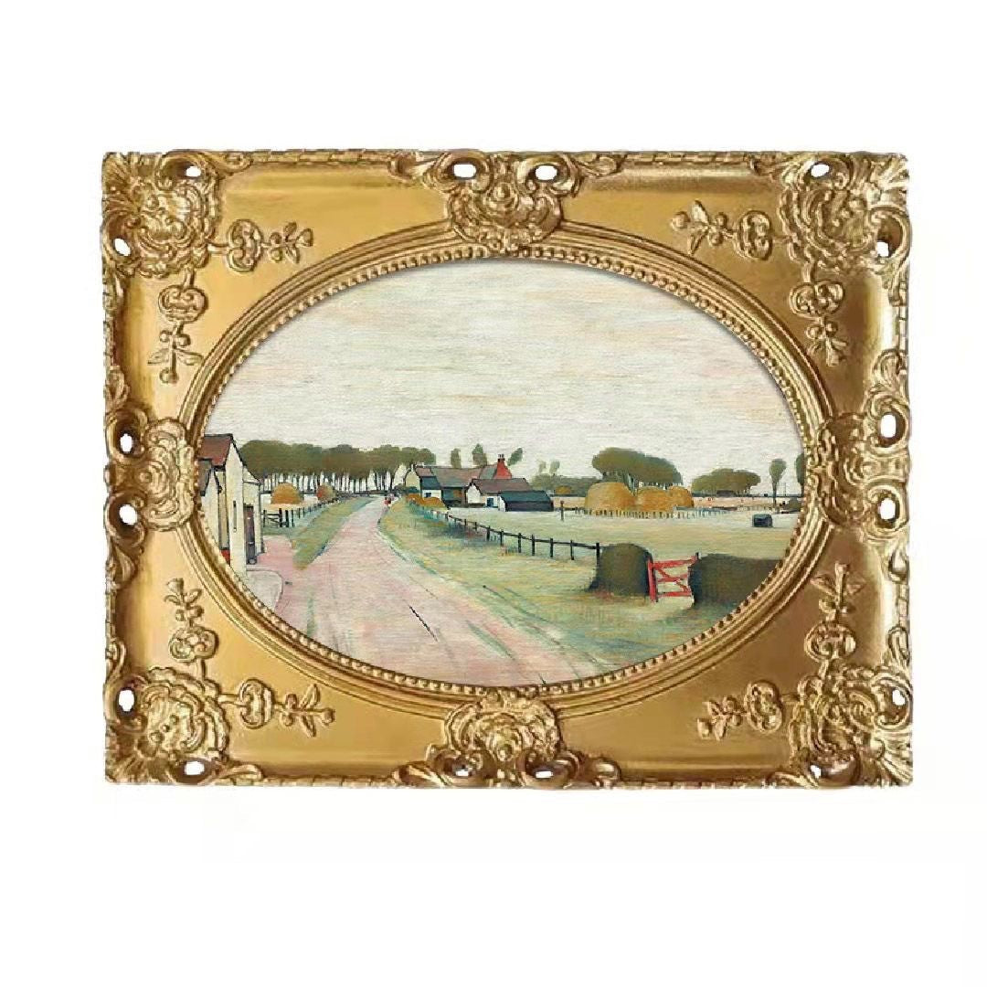 Elegante gerahmte Kunstdruck