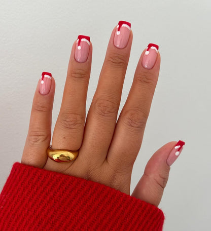 Festliches Feiertags-Nagelkunst-Set Brehn