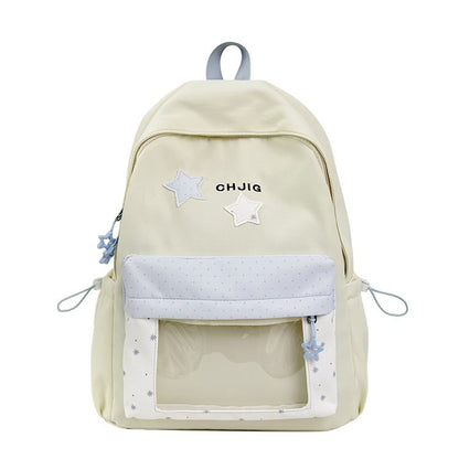 Stilvoller Transparenter Fenster Rucksack Brehn
