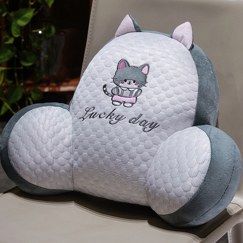 Komfortables Kuschelkissen mit einzigartigem Tiermotiv Brehn