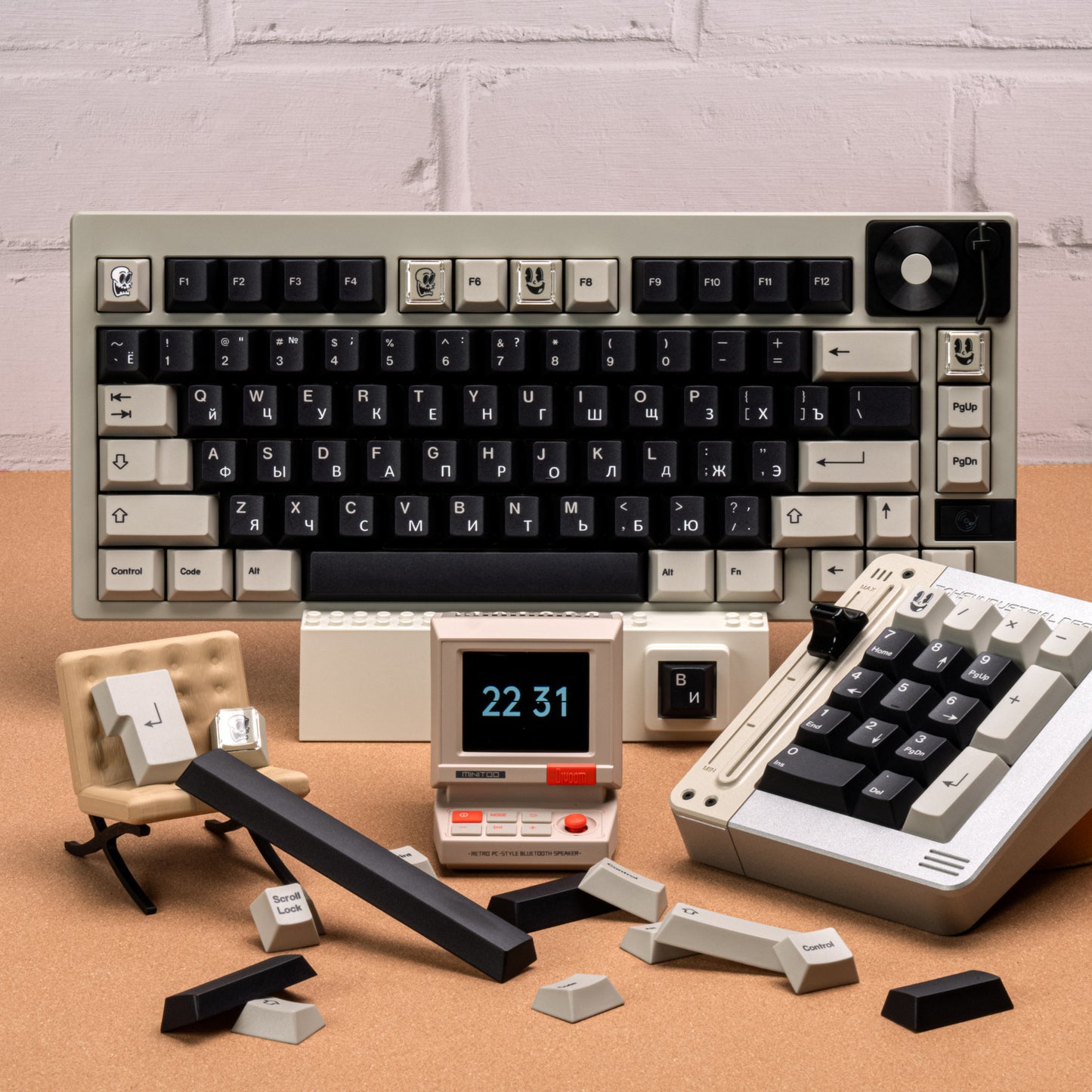 Mechanische Tastaturzubehör Brehn