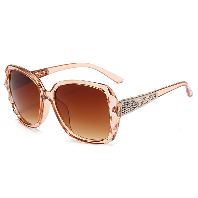Damen Sonnenbrille im luxuriösen Glamourstil Brehn