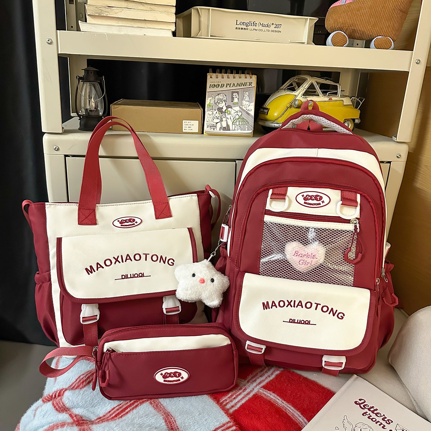 Vielseitiger Mehrfach-Fach Schulrucksack Brehn