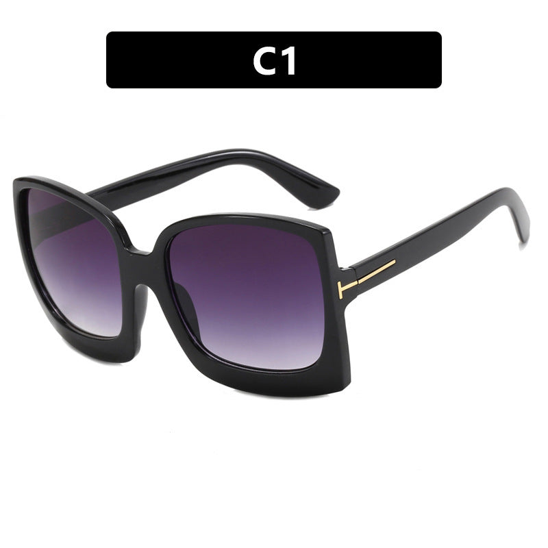 Damen oversized Sonnenbrille im trendigen und eleganten Design Brehn