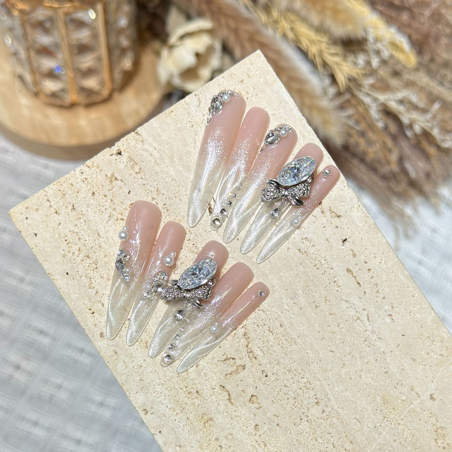 Dekorative Nagelkunst Brehn