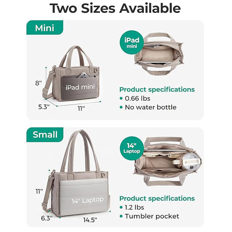 Multifunktionale Handtasche mit Sicherem Innenfutter Brehn