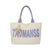 Canvas Dekorative Tragetasche