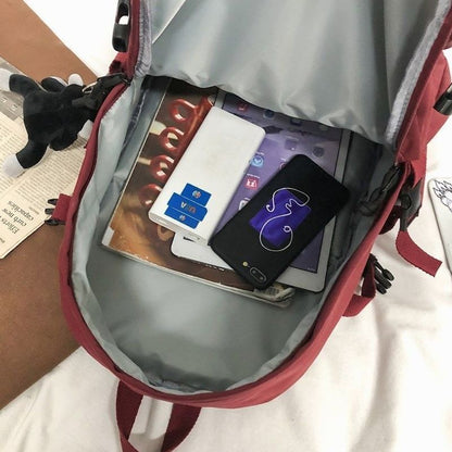 Haltbarer Mehrfachfächer Rucksack Brehn