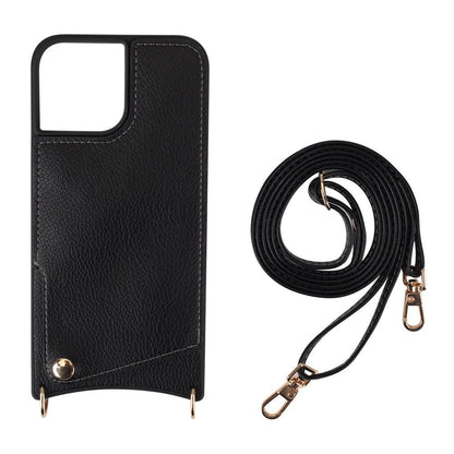 Stylische Leder Handytasche Brehn