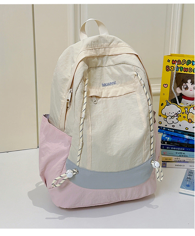 Leichtgewichtiger Mehrfachfächer Wanderschulrucksack