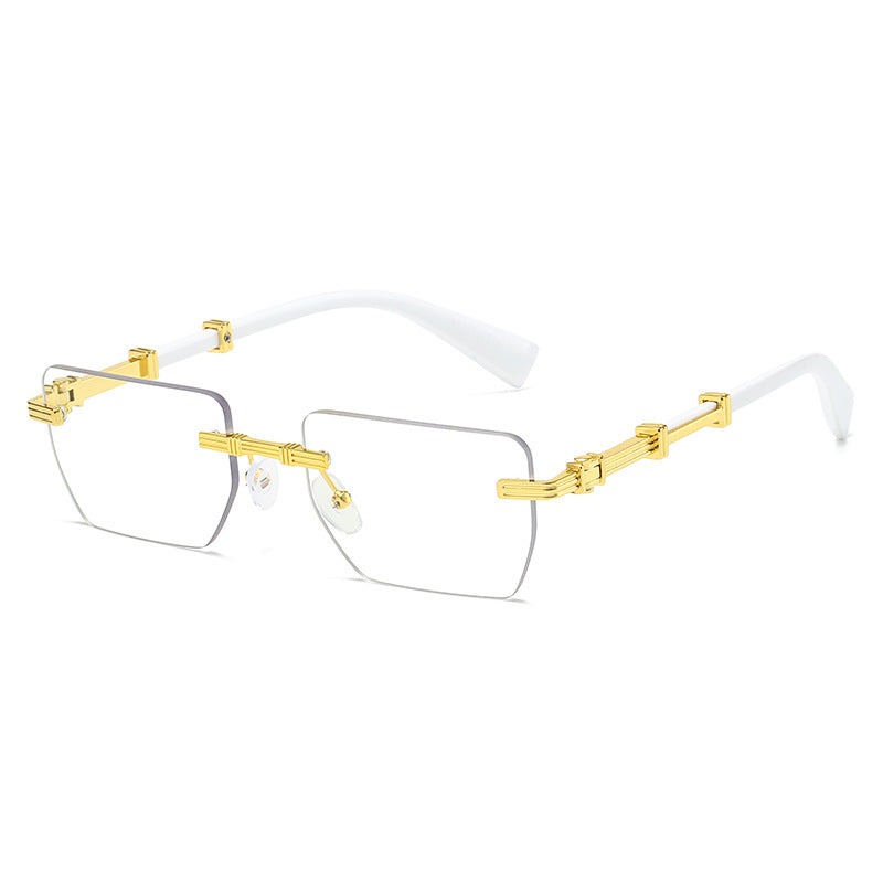 Damen Geometrische Sonnenbrille Brehn