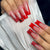 Premium anpassbares Press-On Nagelset Brehn