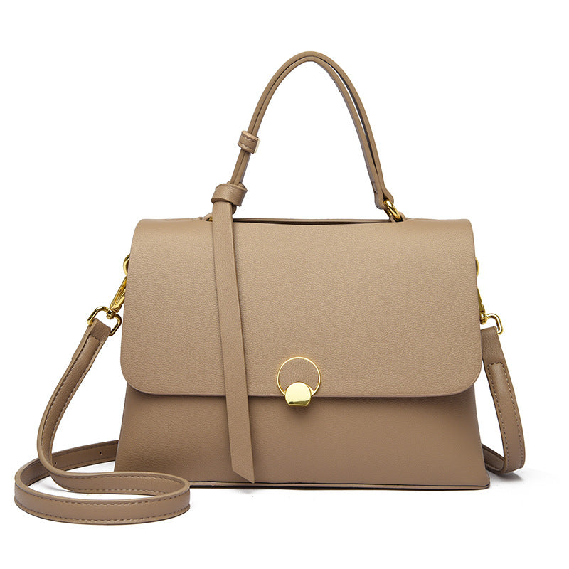 Stylische Strukturierte Handtasche Brehn