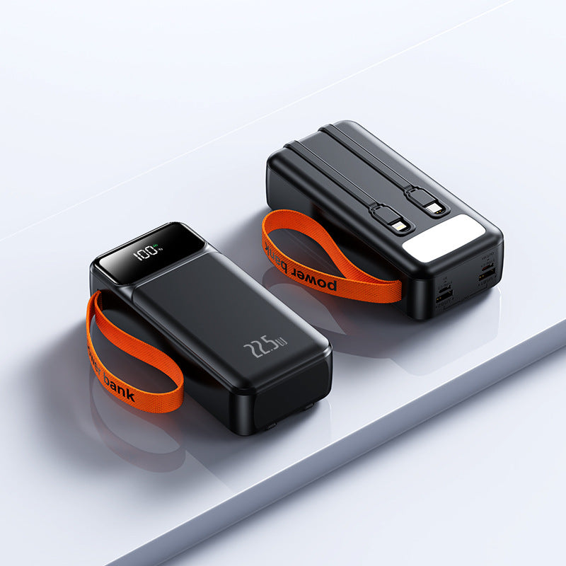 Hochleistungs-Powerbank mit Digitaler Anzeige Brehn