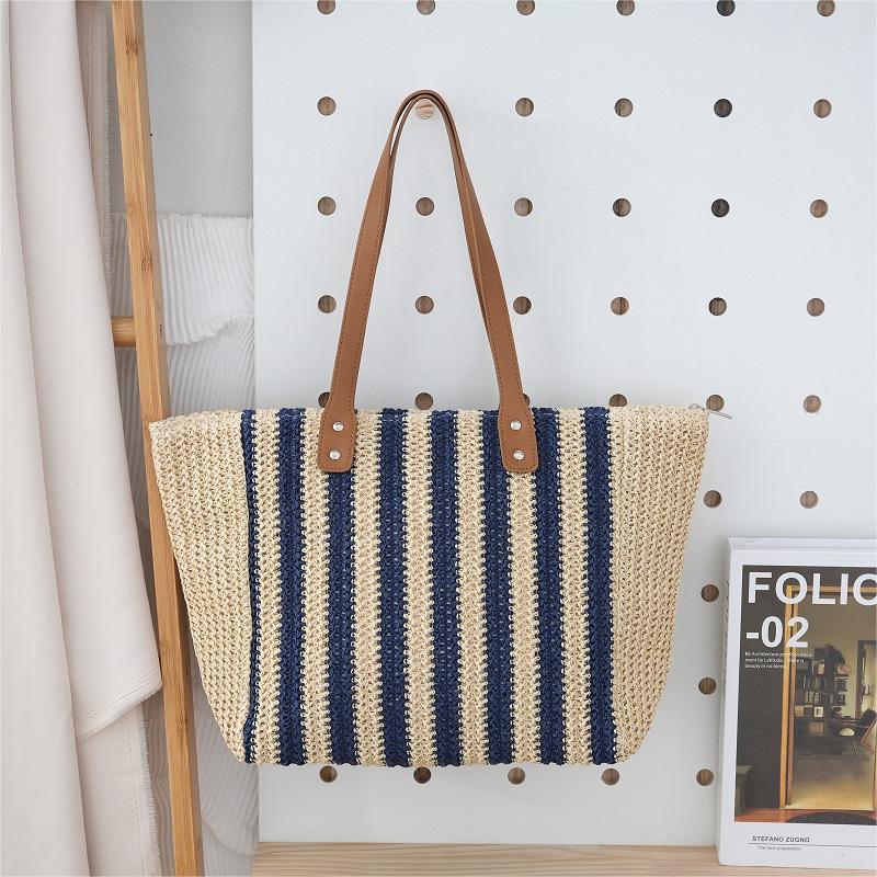 Handgewebte Strandtasche Brehn