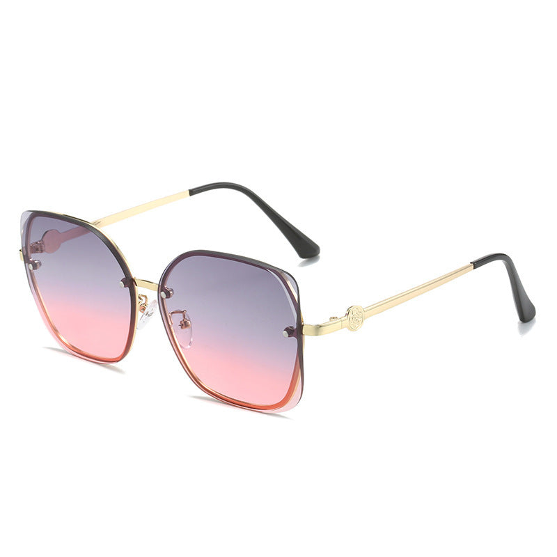 Bold Übergroße Geometrische Sonnenbrille Brehn