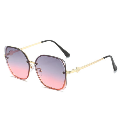 Bold Übergroße Geometrische Sonnenbrille Brehn