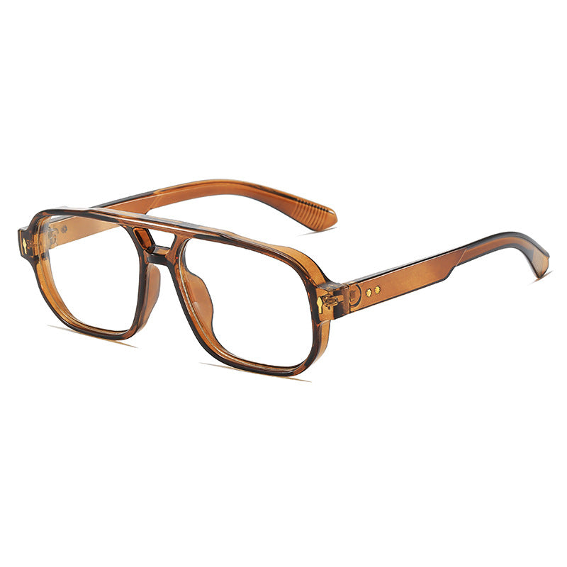Trendy Statement Square Sonnenbrille Brehn