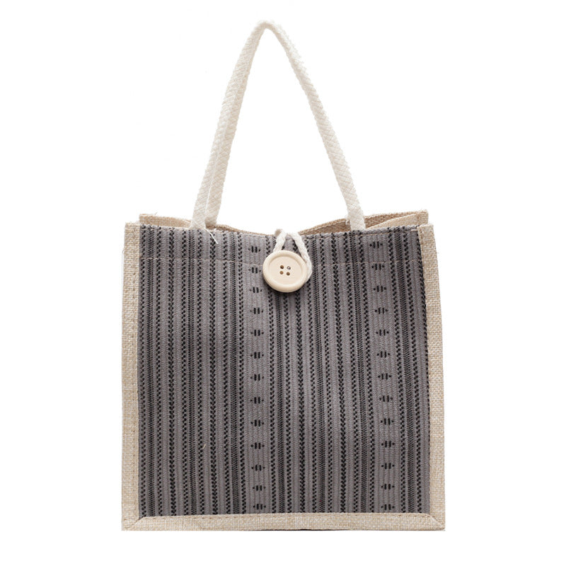 Vielseitige Canvas-Tasche