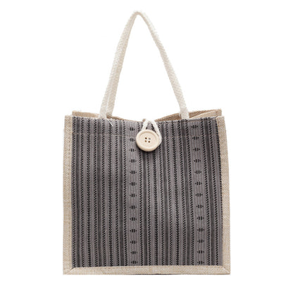 Vielseitige Canvas-Tasche