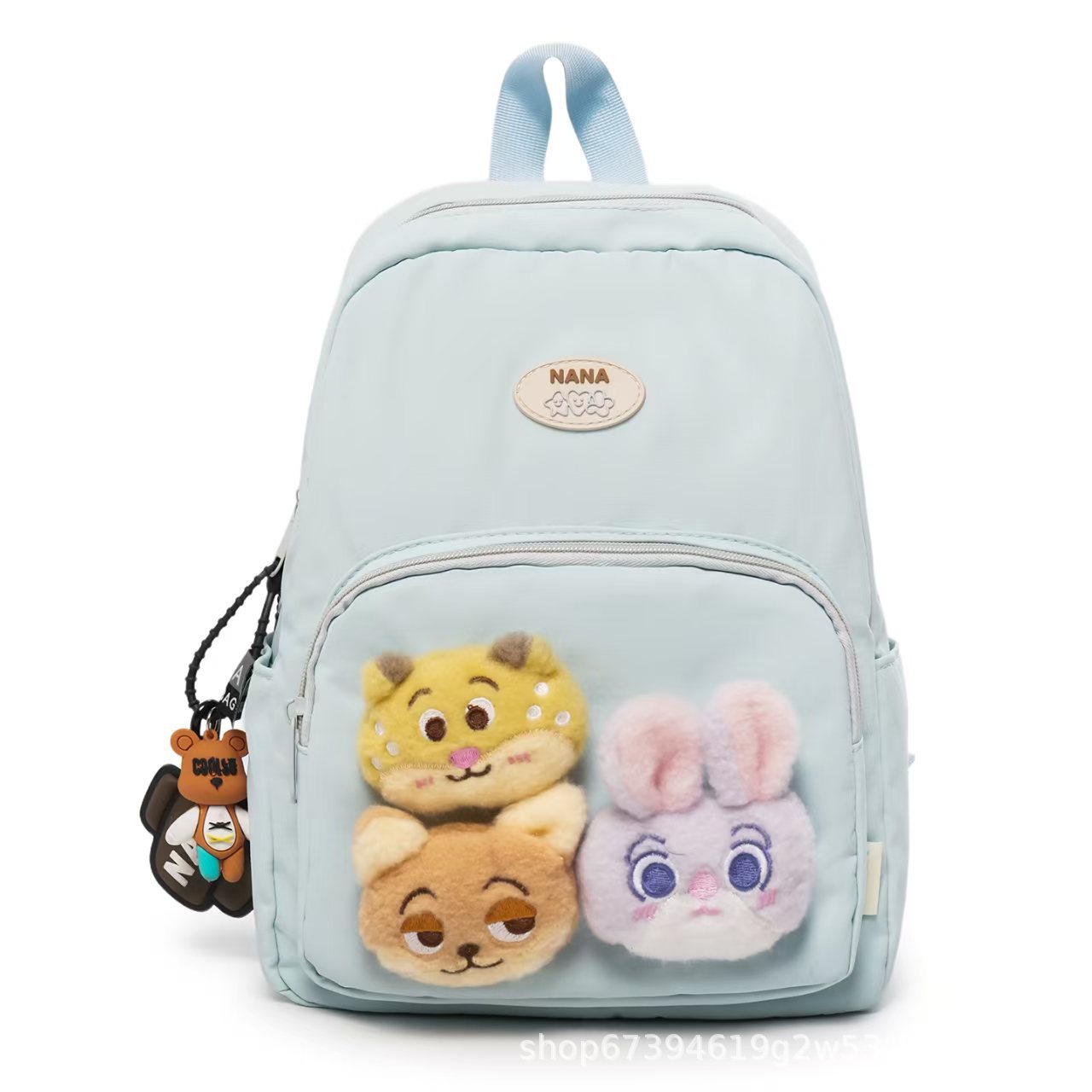 Plüsch-Charakter-Themen-Rucksack Brehn