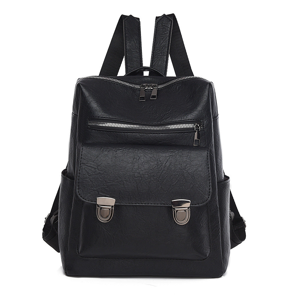 Stilvoller Mehrfachfach-Rucksack Brehn