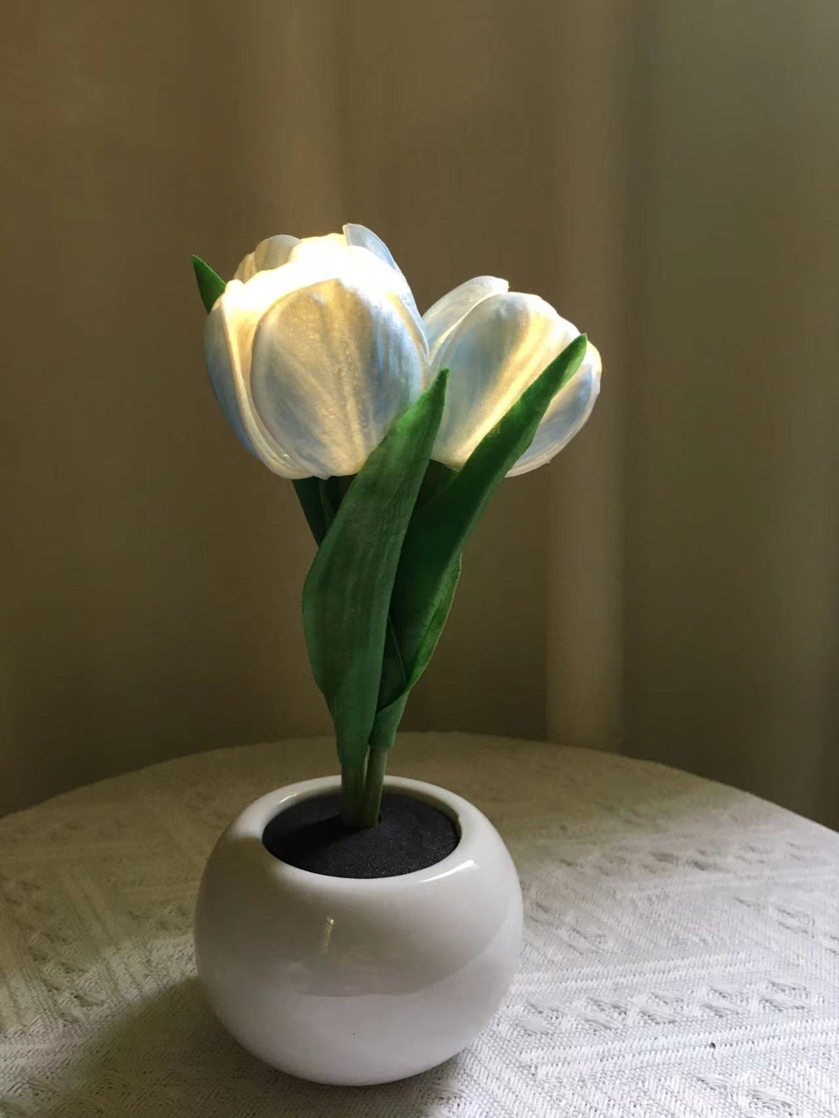 Dekorative LED Blume