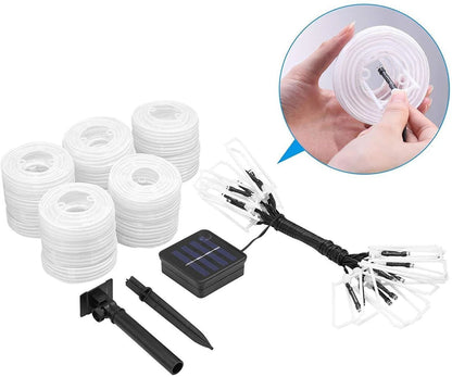 Dekorative LED Laternen Lichterkette Brehn