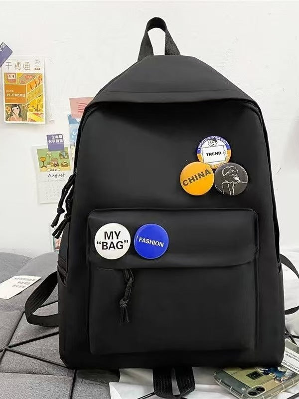 Rucksack mit Kreativem Badge-Design Brehn