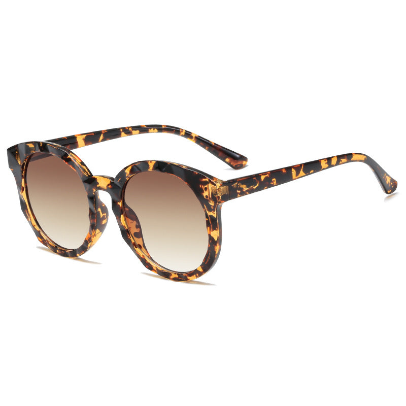 Damen modische Sonnenbrille mit harmonischem Farbverlauf und einzigartigem Design Brehn