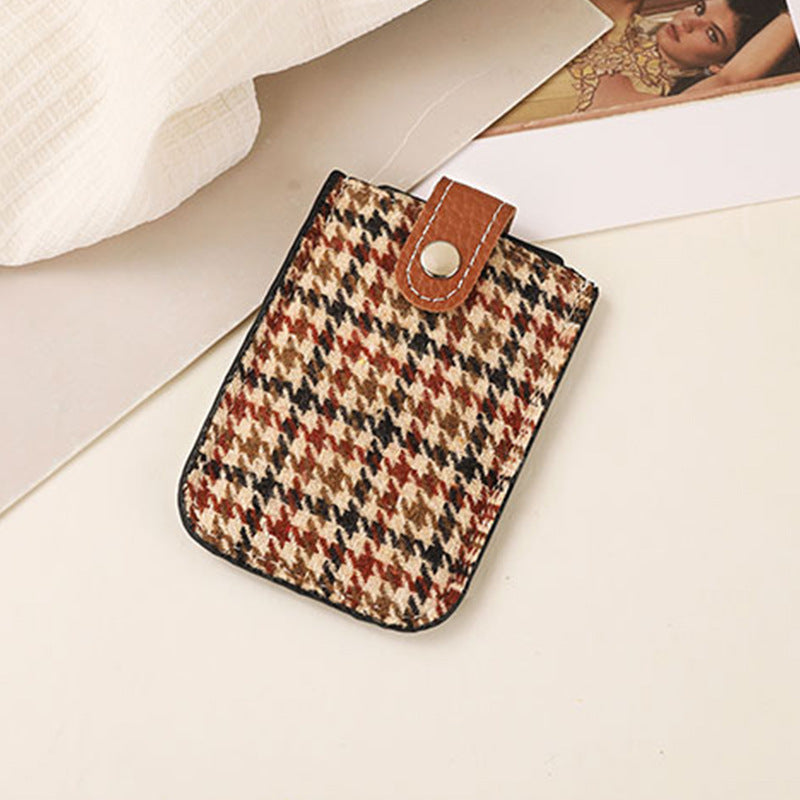 Eleganter Texturierte Kartenhalter Brehn