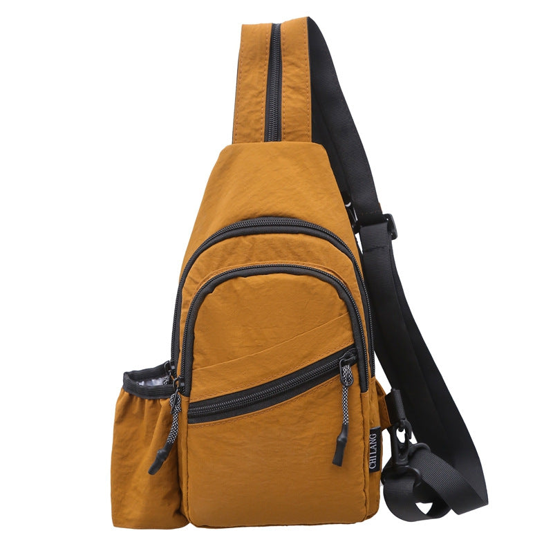 Kompakte Crossbody Sling Tasche Brehn
