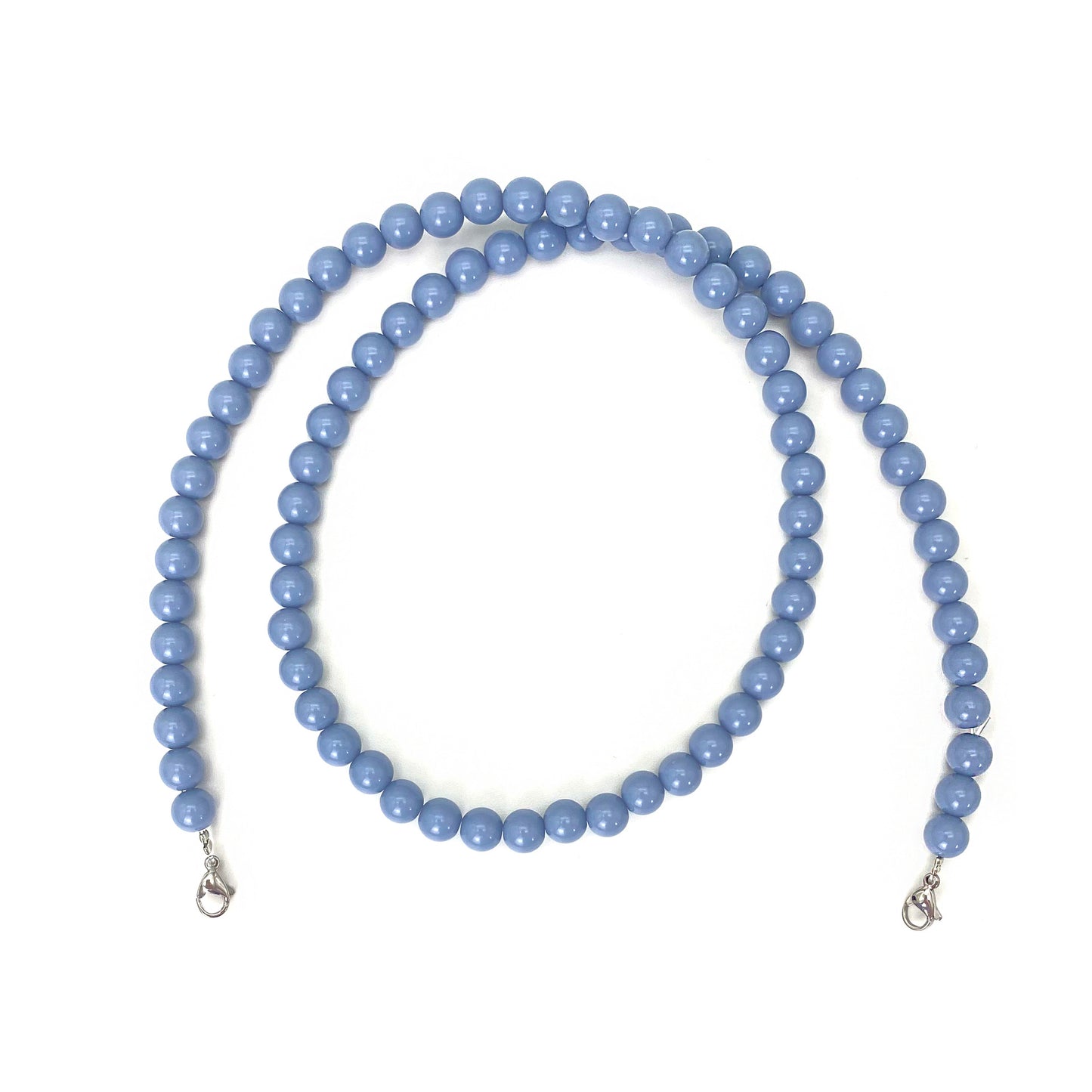 Chic Perlen Brillen Kette Brehn