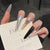 Glamouröse 3D Nagelkunst Extensions Brehn