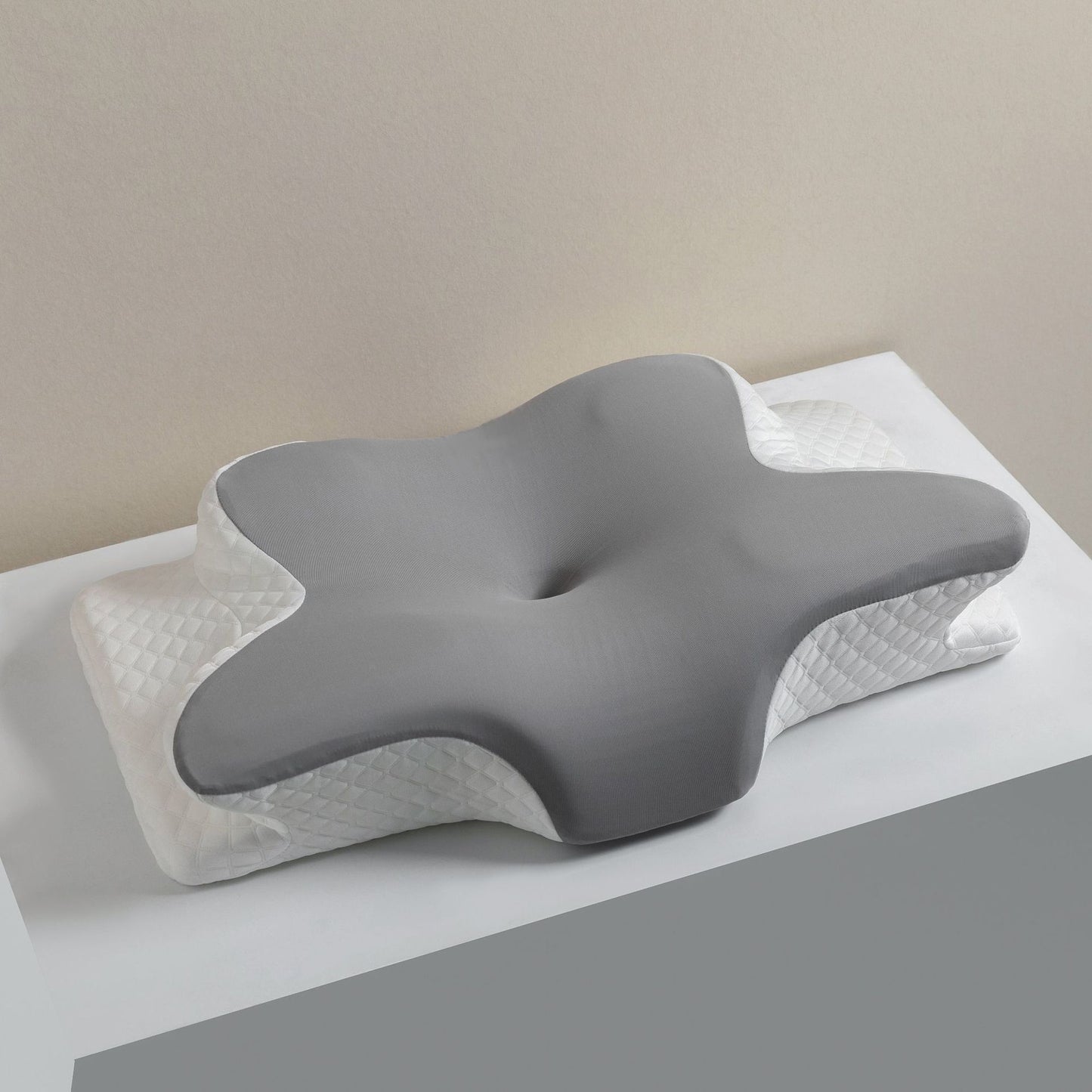 Ergonomisches Kissen mit Konturiertem Design für Optimalen Schlaf Brehn