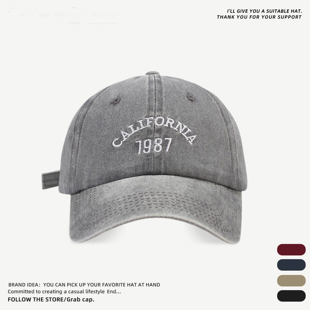 Vintage Distressed Baseball Cap