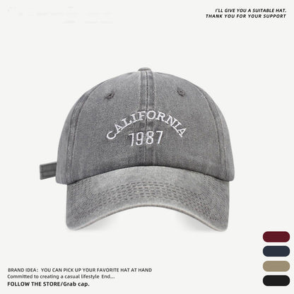 Vintage Distressed Baseball Cap