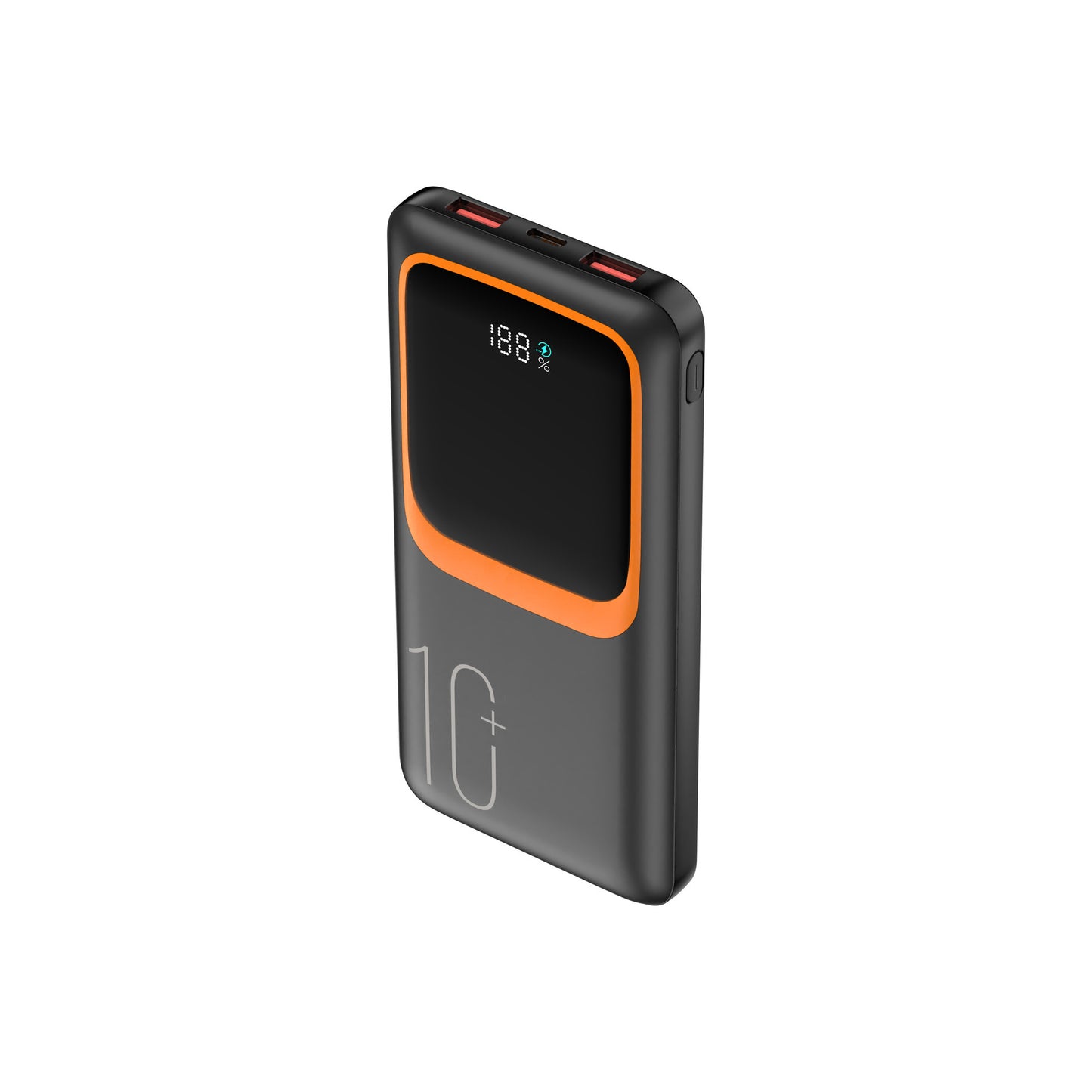 Tragbare Powerbank mit Leistungsstarker Induktiver Ladefunktion und Digitaler Smart Anzeige Brehn