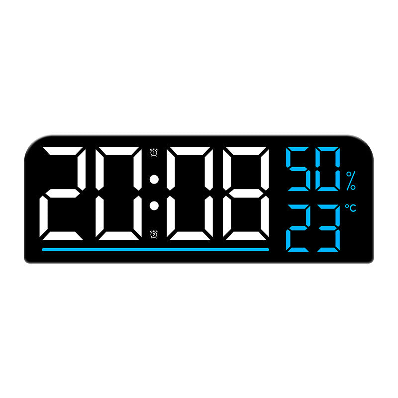 Digitaler Tischwecker mit Hygrometer und Temperaturanzeige Brehn