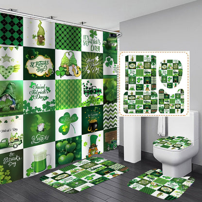St. Patrick's Day Themen-Badset Brehn