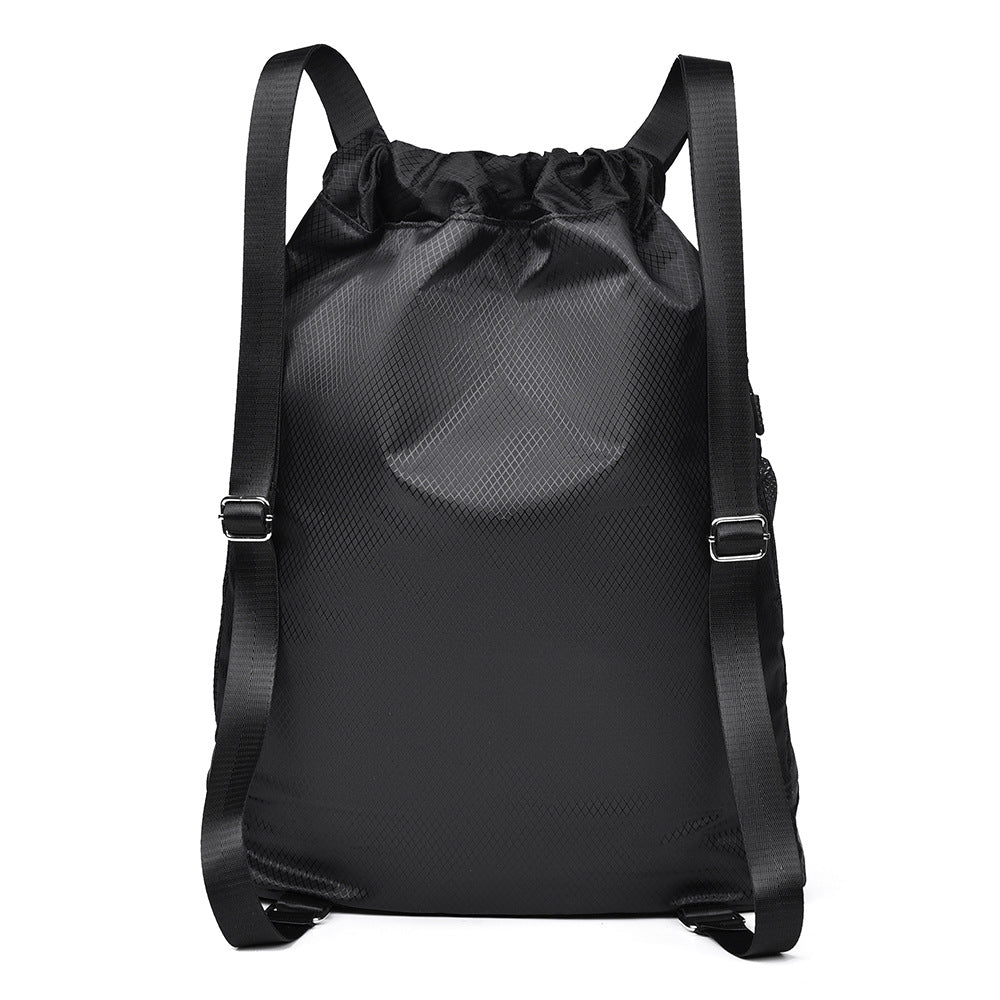 Sport-Mesh Zugband-Rucksack Brehn