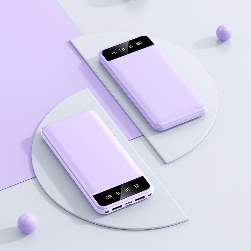 Tragbare Powerbank mit Intelligenter LED-Anzeige Brehn