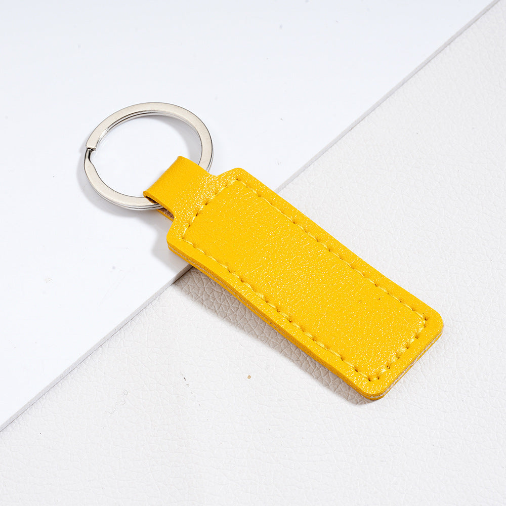Unisex Schlüsselanhänger aus hochwertigem Kunstleder Brehn