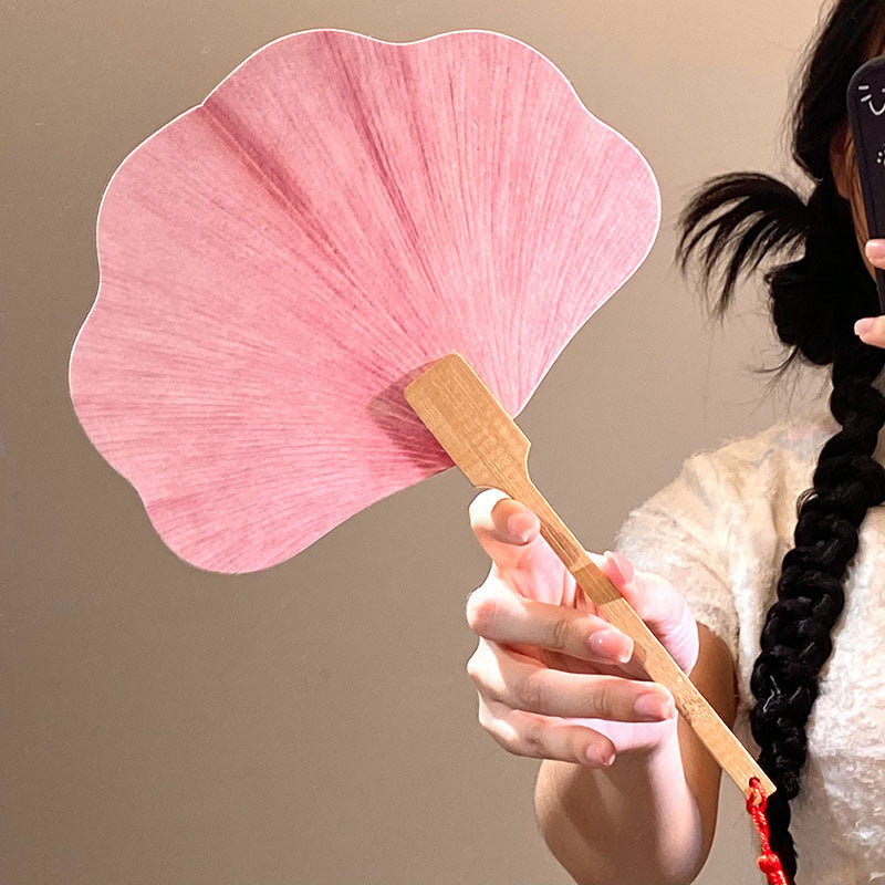 Handgefächer mit Elegantem Kirschblütenmuster Brehn