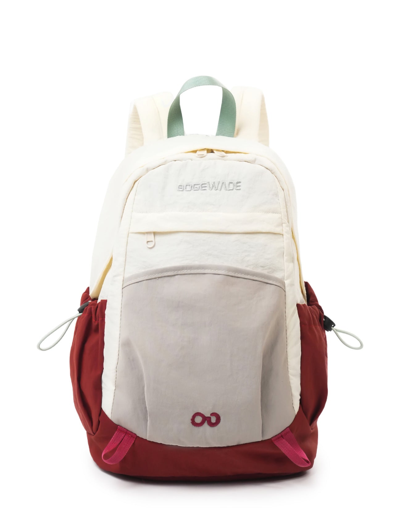 Leichter Mehrfach-Fach Nachhaltiger Schulrucksack